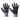 Guantes de nylon/nitrilo talla grande | USGEG | Urrea