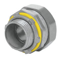 Conector recto para tubo liquid tight de 1/2" | CLQ1/2R | Volteck