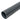 Protector de cable 1" negro (100 m) | PC25100E | Tuliko