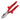 Pinza corte diagonal 7 15/16" 1000V | 207GHLV | Urrea