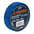 ELECINTRUM33Z M33Z Cinta de aislar de 18 m x 19 mm azul