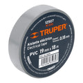 ELECINTRUM33G M33G Cinta de aislar de 18 m x 19 mm gris