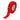Cinta de aislar de 18 m x 19 mm roja |M33R | Truper